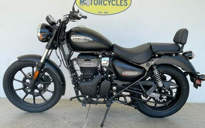 2023 Royal Enfield Meteor 350 Stellar Black