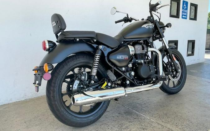 2023 Royal Enfield Meteor 350 Stellar Black