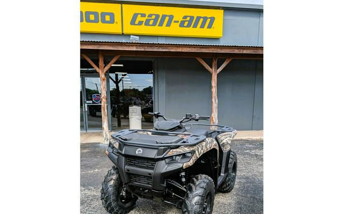 2024 Can-Am Outlander DPS 500 - 1DRC