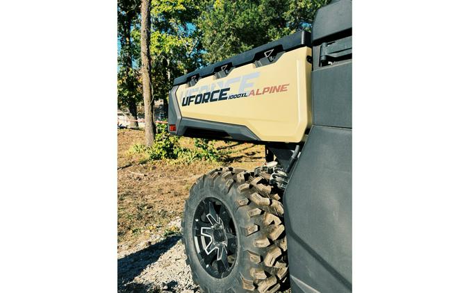 2024 CFMOTO UFORCE 1000XL ALPINE