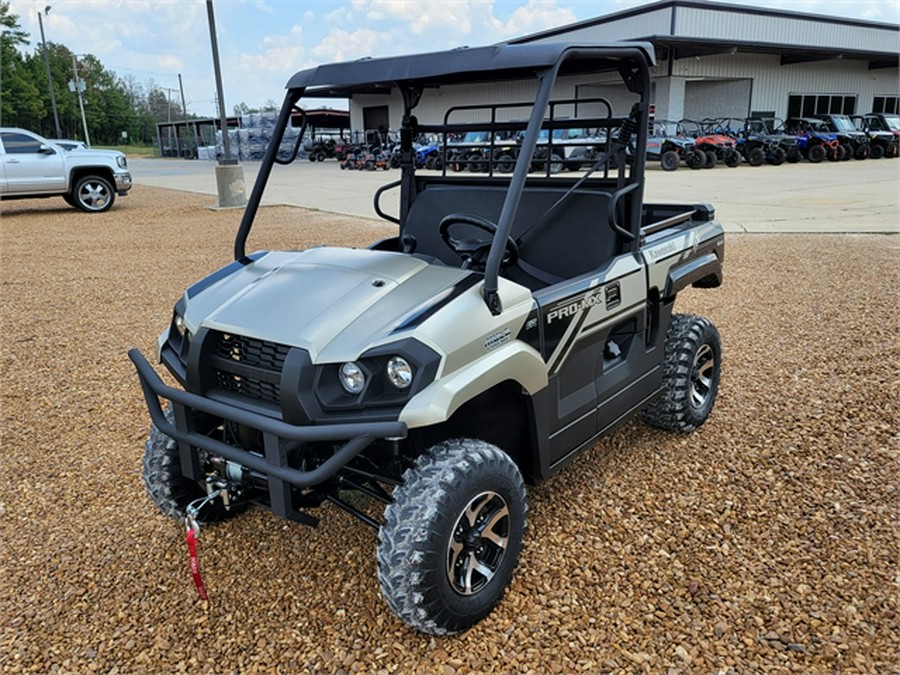 2025 Kawasaki Mule PRO-MX SE