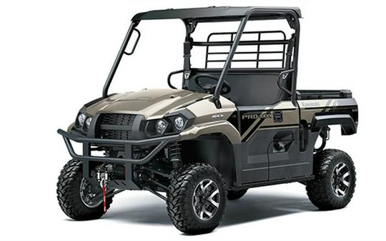 2025 Kawasaki Mule PRO-MX SE