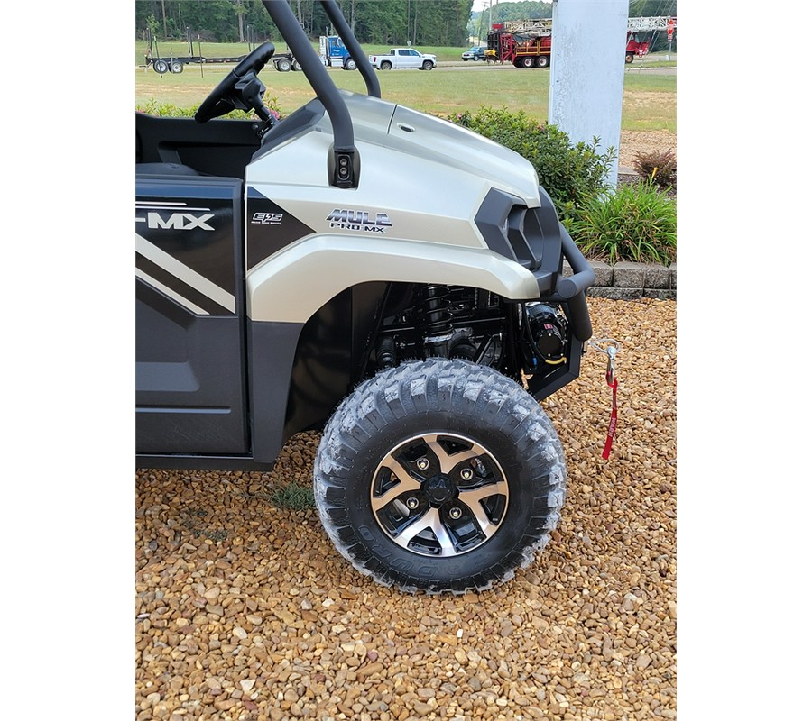 2025 Kawasaki Mule PRO-MX SE