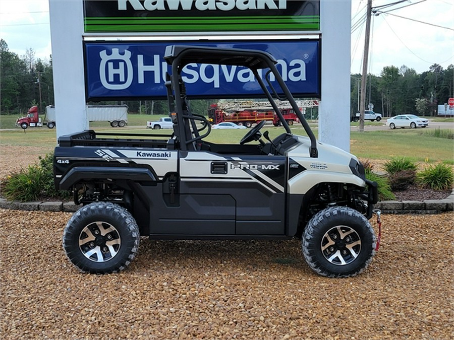 2025 Kawasaki Mule PRO-MX SE