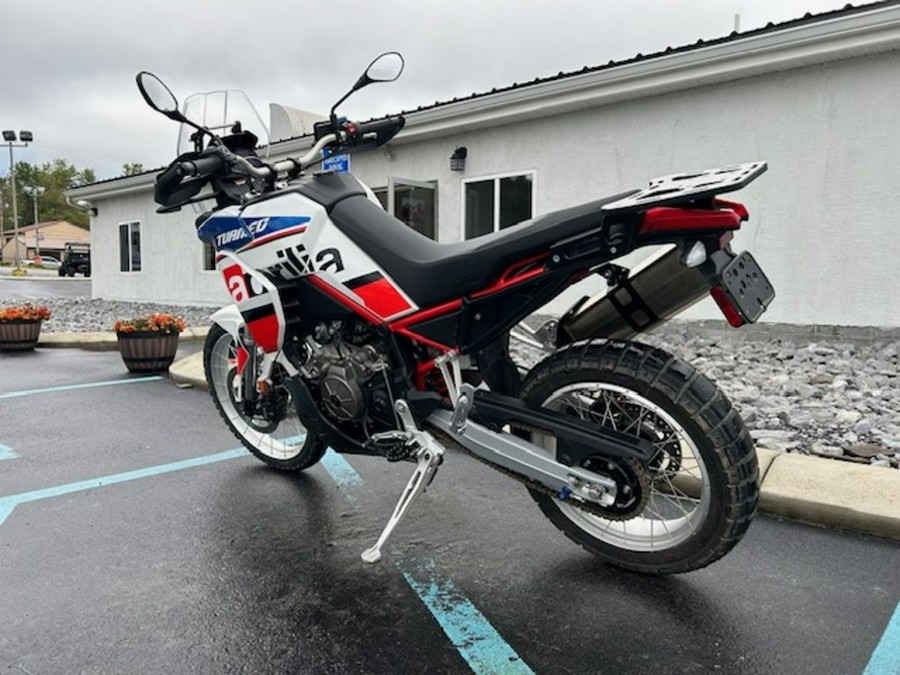 2024 Aprilia® Tuareg 660 Dakar Podium