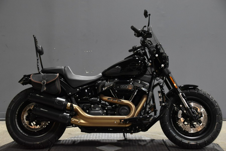 2018 Harley-Davidson Fat Bob 114