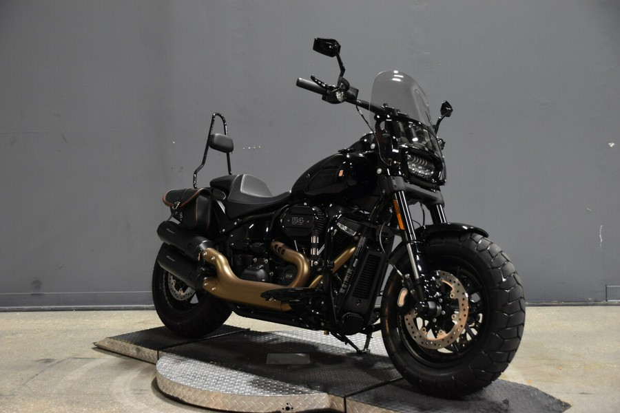 2018 Harley-Davidson Fat Bob 114