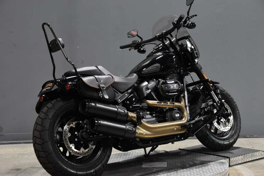 2018 Harley-Davidson Fat Bob 114