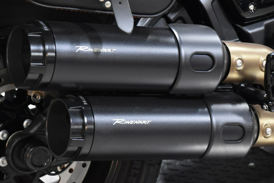 2018 Harley-Davidson Fat Bob 114