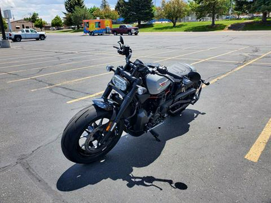 2025 Harley-Davidson Sportster® S