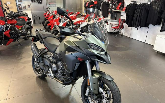2025 Ducati Multistrada V2 S Storm Green