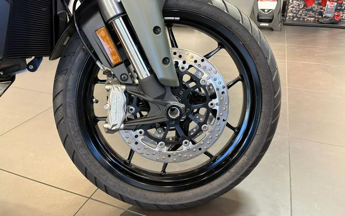 2025 Ducati Multistrada V2 S Storm Green