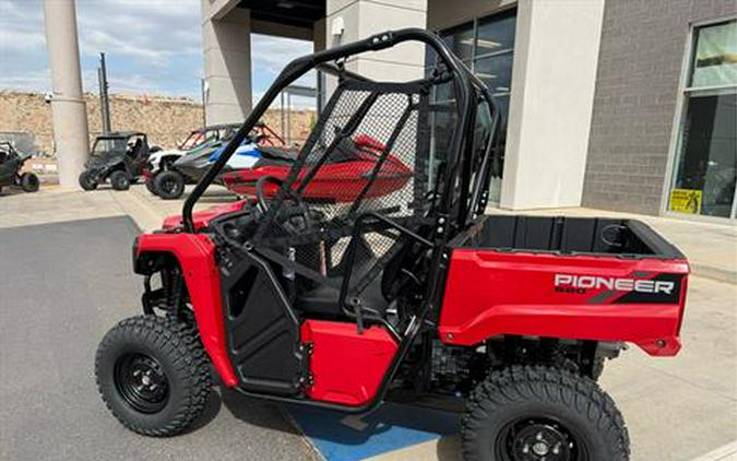 2025 Honda Pioneer 520