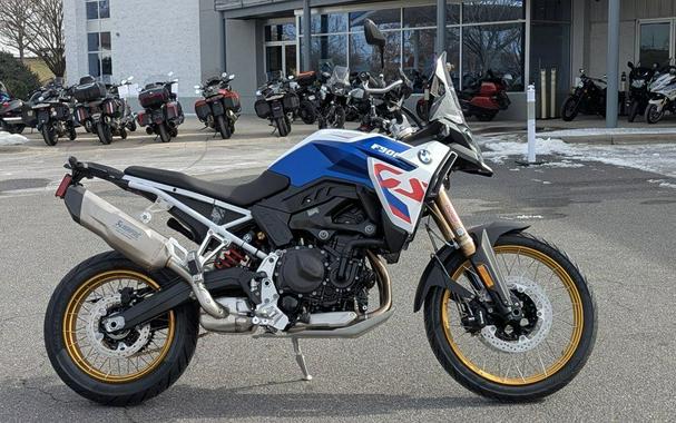 2026 BMW F 900 GS GS Trophy