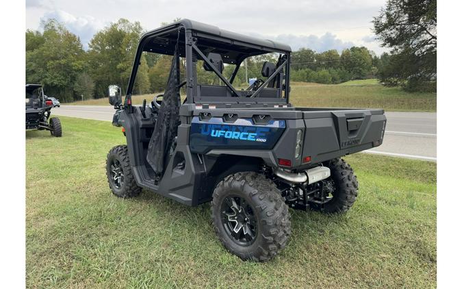2026 CFMOTO UFORCE 1000