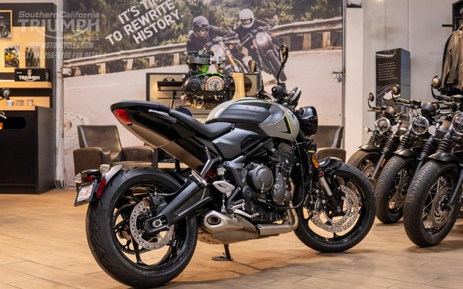 2026 Triumph Trident 660 Stone grey
