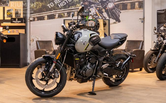 2026 Triumph Trident 660 Stone grey