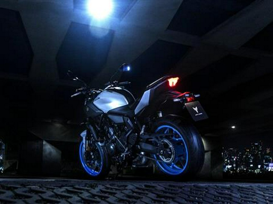2026 Yamaha MT-07