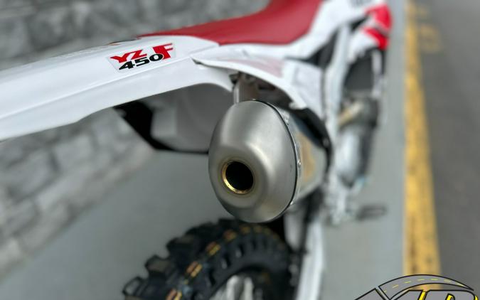 2026 Yamaha YZ450F 70th Anniversary Edition