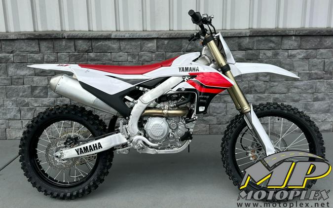 2026 Yamaha YZ450F 70th Anniversary Edition