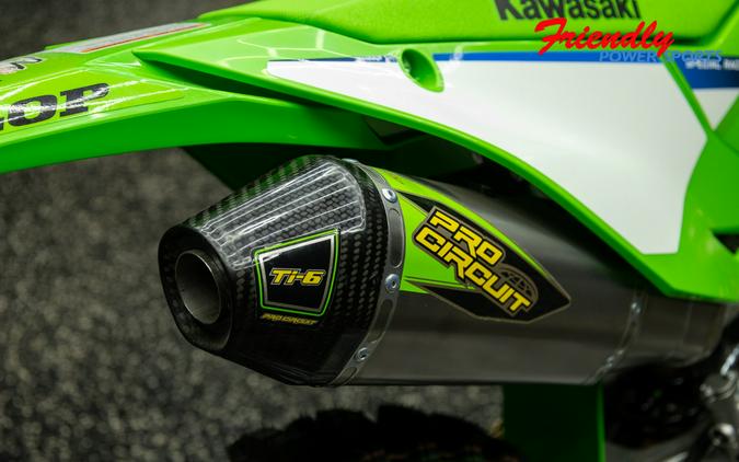 2026 KAWASAKI KX 450SR