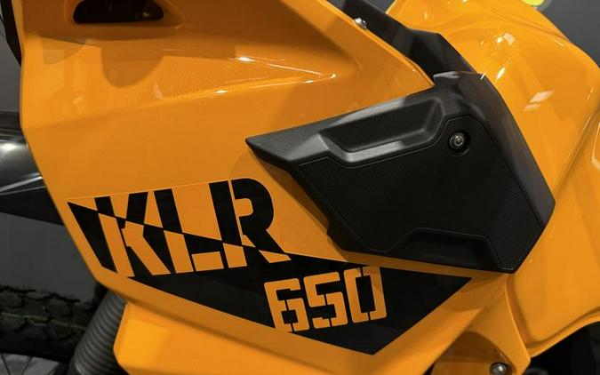 2026 Kawasaki KLR®650 S