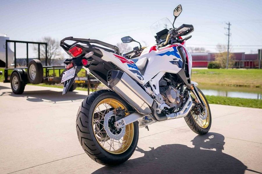 2026 Honda® Africa Twin Adventure Sports ES