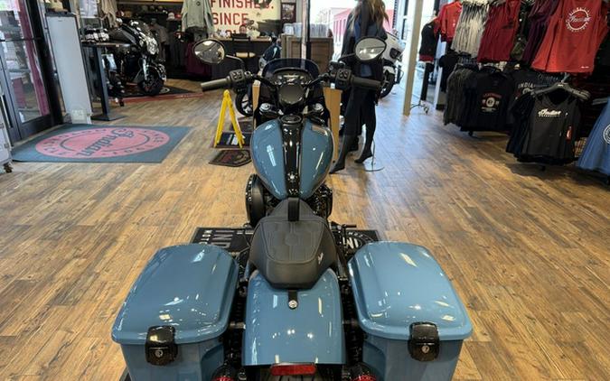2026 Indian Sport Chief RT Storm Blue