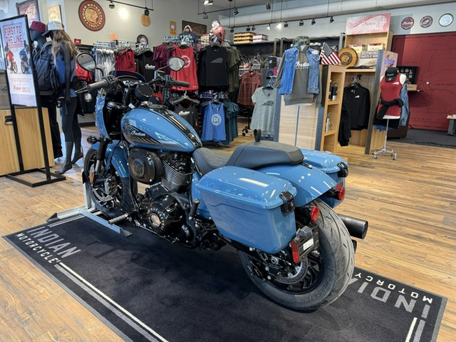 2026 Indian Sport Chief RT Storm Blue