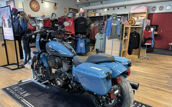 2026 Indian Sport Chief RT Storm Blue