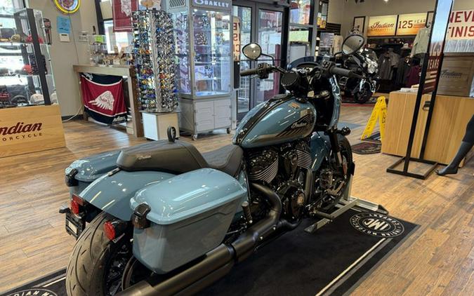 2026 Indian Sport Chief RT Storm Blue
