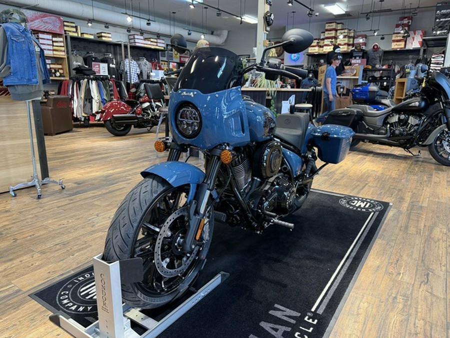 2026 Indian Sport Chief RT Storm Blue