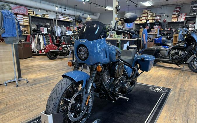 2026 Indian Sport Chief RT Storm Blue