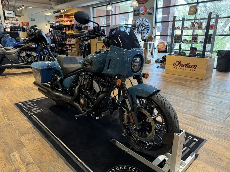 2026 Indian Sport Chief RT Storm Blue