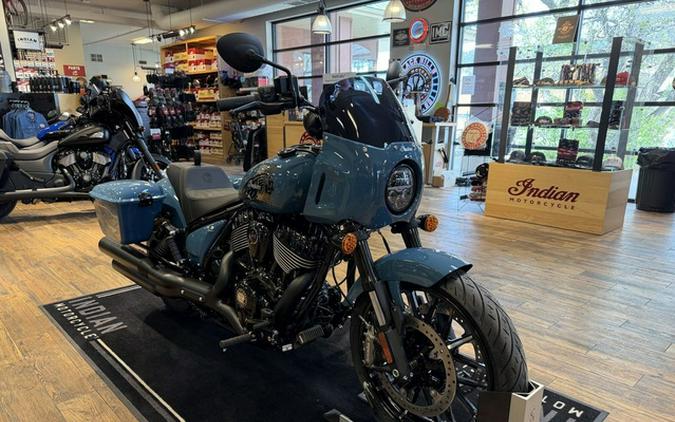2026 Indian Sport Chief RT Storm Blue