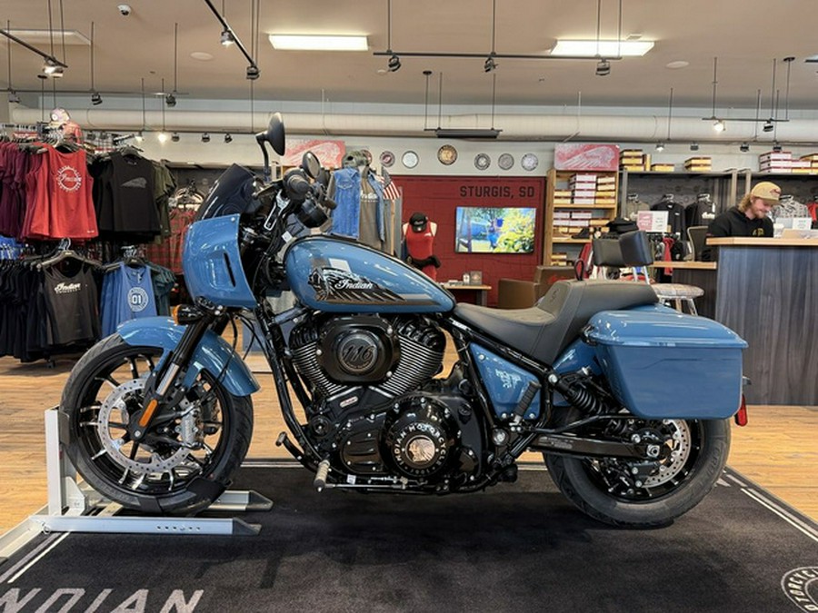 2026 Indian Sport Chief RT Storm Blue