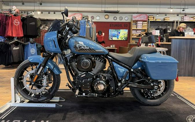2026 Indian Sport Chief RT Storm Blue