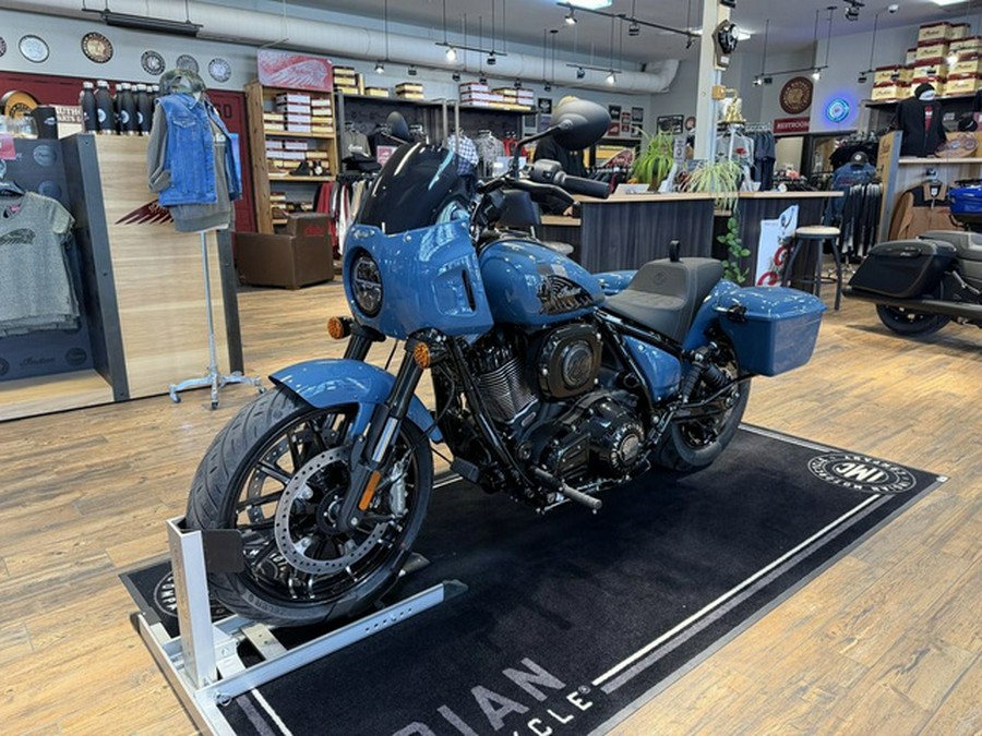 2026 Indian Sport Chief RT Storm Blue