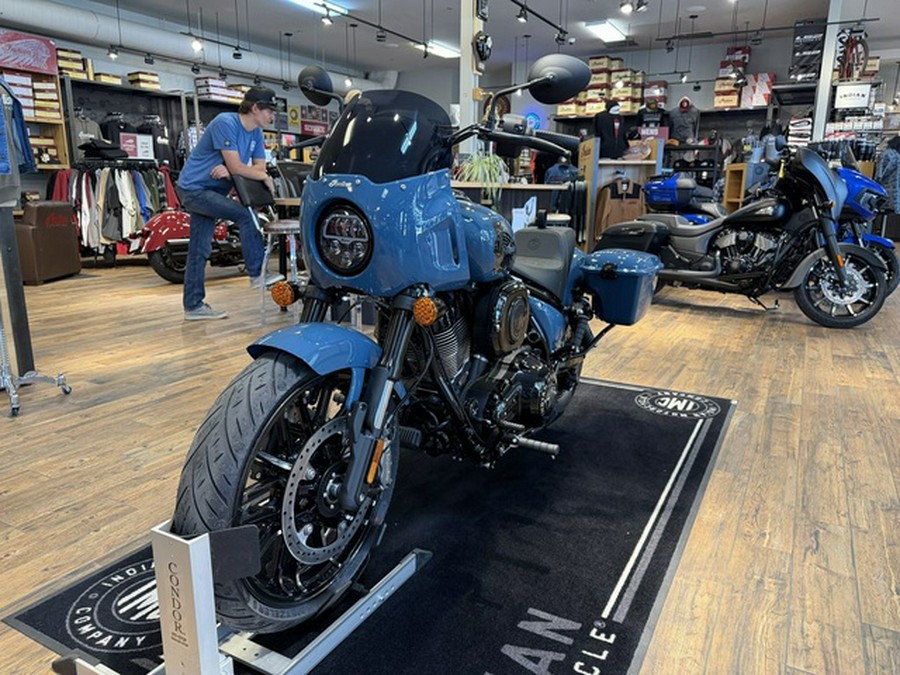 2026 Indian Sport Chief RT Storm Blue