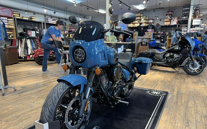 2026 Indian Sport Chief RT Storm Blue