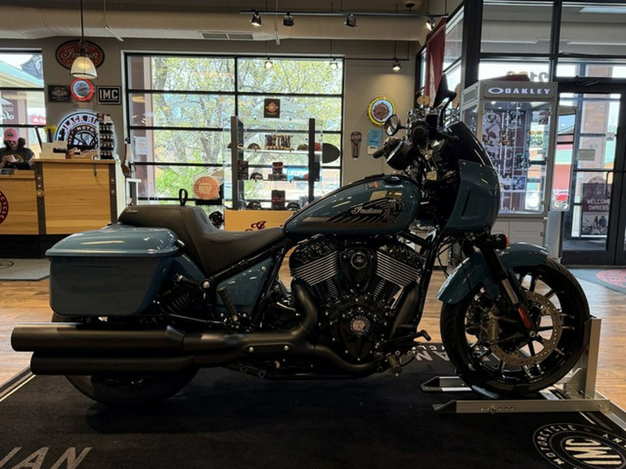 2026 Indian Sport Chief RT Storm Blue