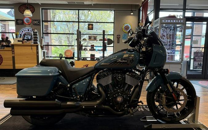 2026 Indian Sport Chief RT Storm Blue