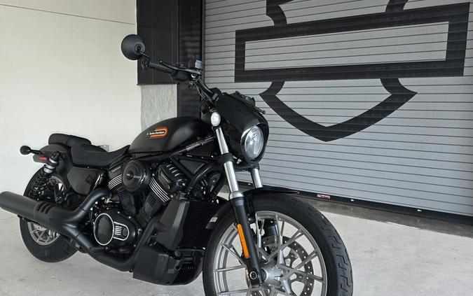 2026 Harley-Davidson® Nightster® Special Black Denim Black Trim