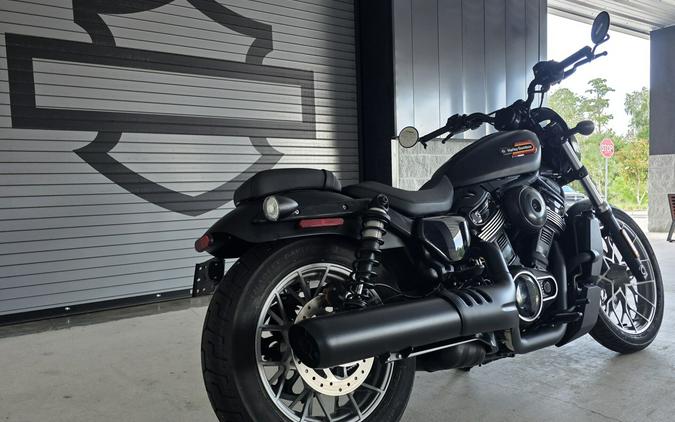 2026 Harley-Davidson® Nightster® Special Black Denim Black Trim
