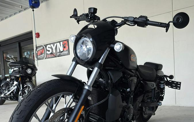 2026 Harley-Davidson® Nightster® Special Black Denim Black Trim
