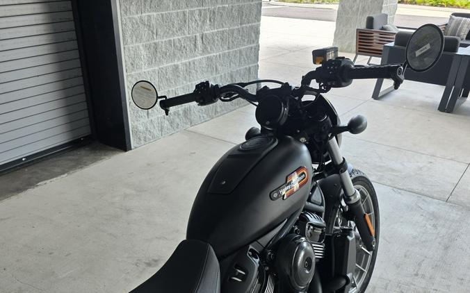 2026 Harley-Davidson® Nightster® Special Black Denim Black Trim