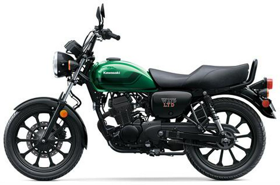 2026 Kawasaki W175 LTD