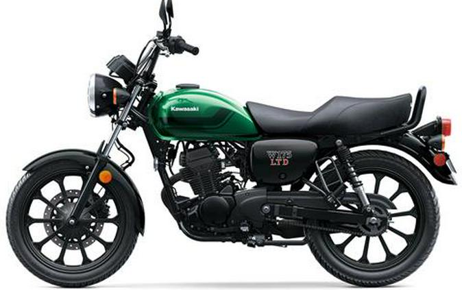 2026 Kawasaki W175 LTD