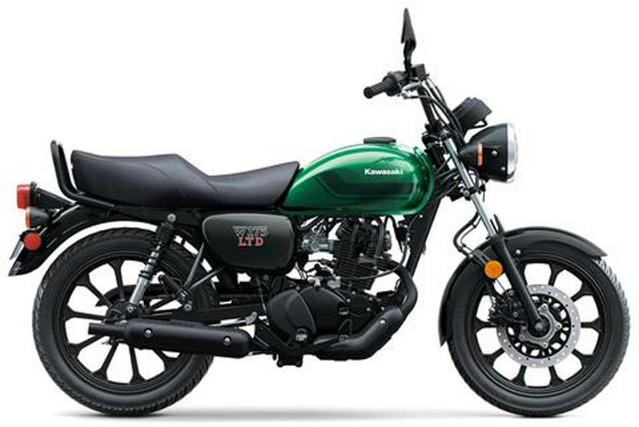2026 Kawasaki W175 LTD