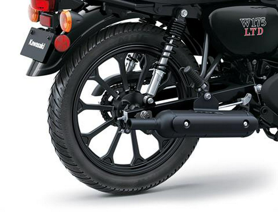 2026 Kawasaki W175 LTD
